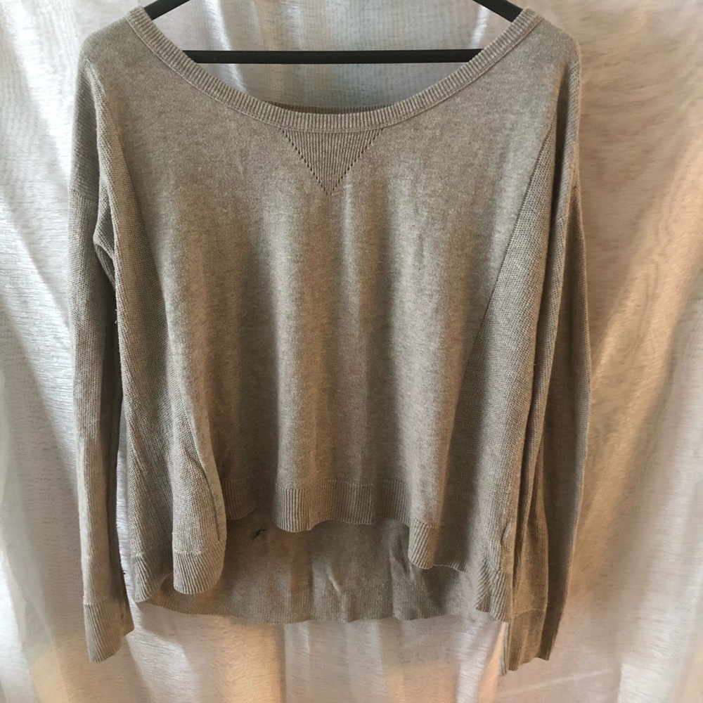 American Eagle Scoop-Neck Sweater